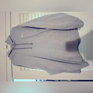 Men’s Grey Hooded XXL Nike Sweatshirt - NEW